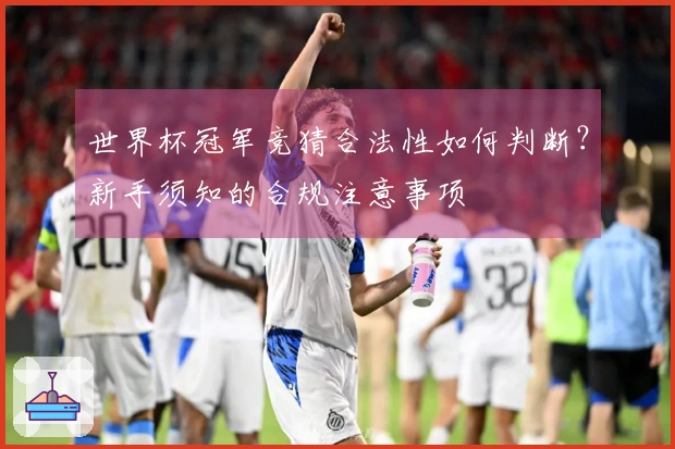 世界杯冠军竞猜合法性如何判断？新手须知的合规注意事项