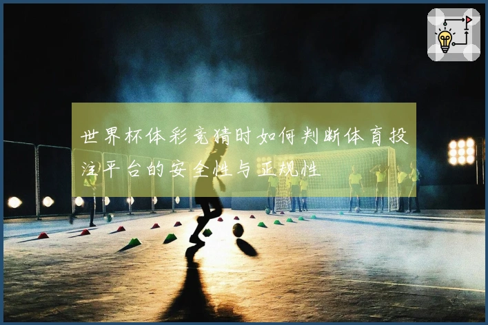世界杯体彩竞猜时如何判断体育投注平台的安全性与正规性