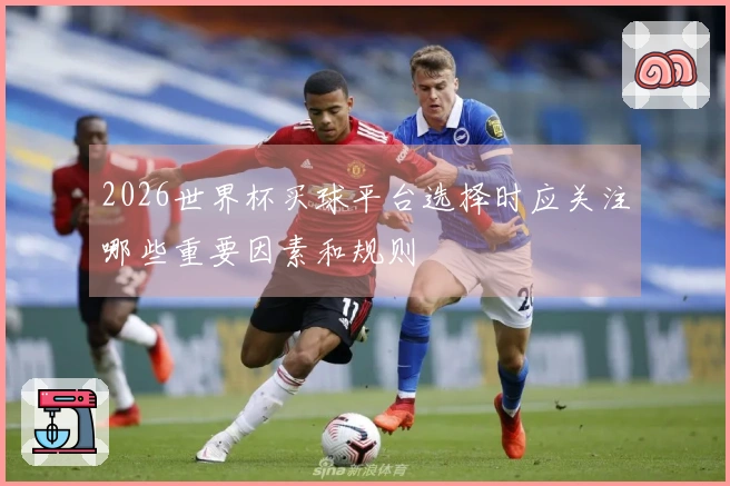 2026世界杯买球平台选择时应关注哪些重要因素和规则