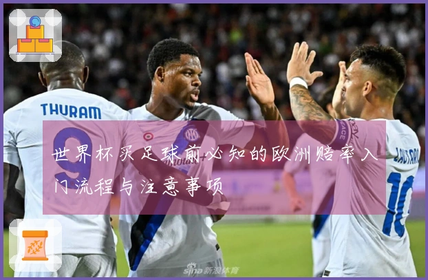 世界杯买足球前必知的欧洲赔率入门流程与注意事项