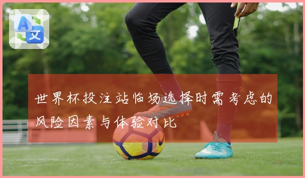 世界杯投注站临场选择时需考虑的风险因素与体验对比